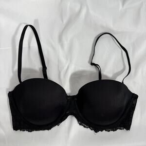 Flirtitude Black Bra SIZE 38C